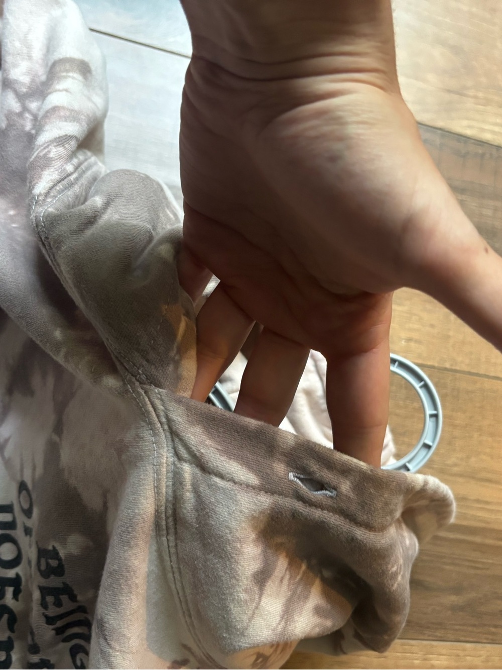 ALF Tie Dye Hoodie Unisex - Picture 4 of 5